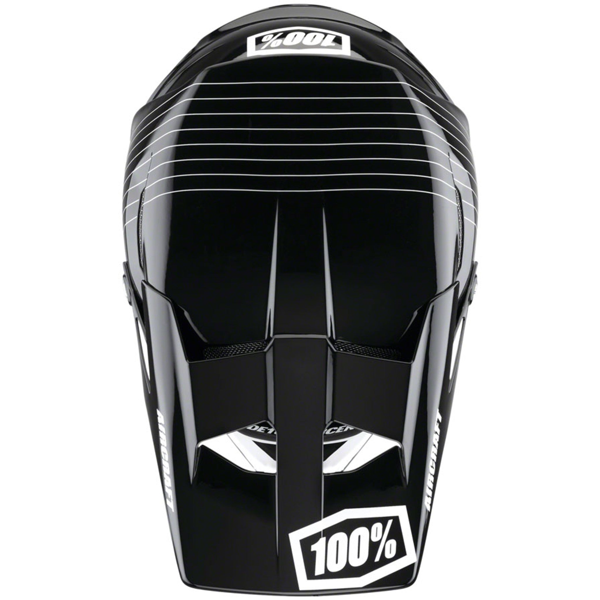 Aircraft Composite Full Face Helmet