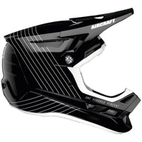 Aircraft Composite Full Face Helmet