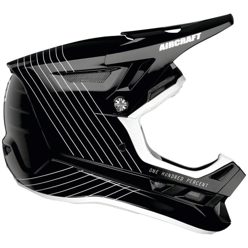 Aircraft Composite Full Face Helmet