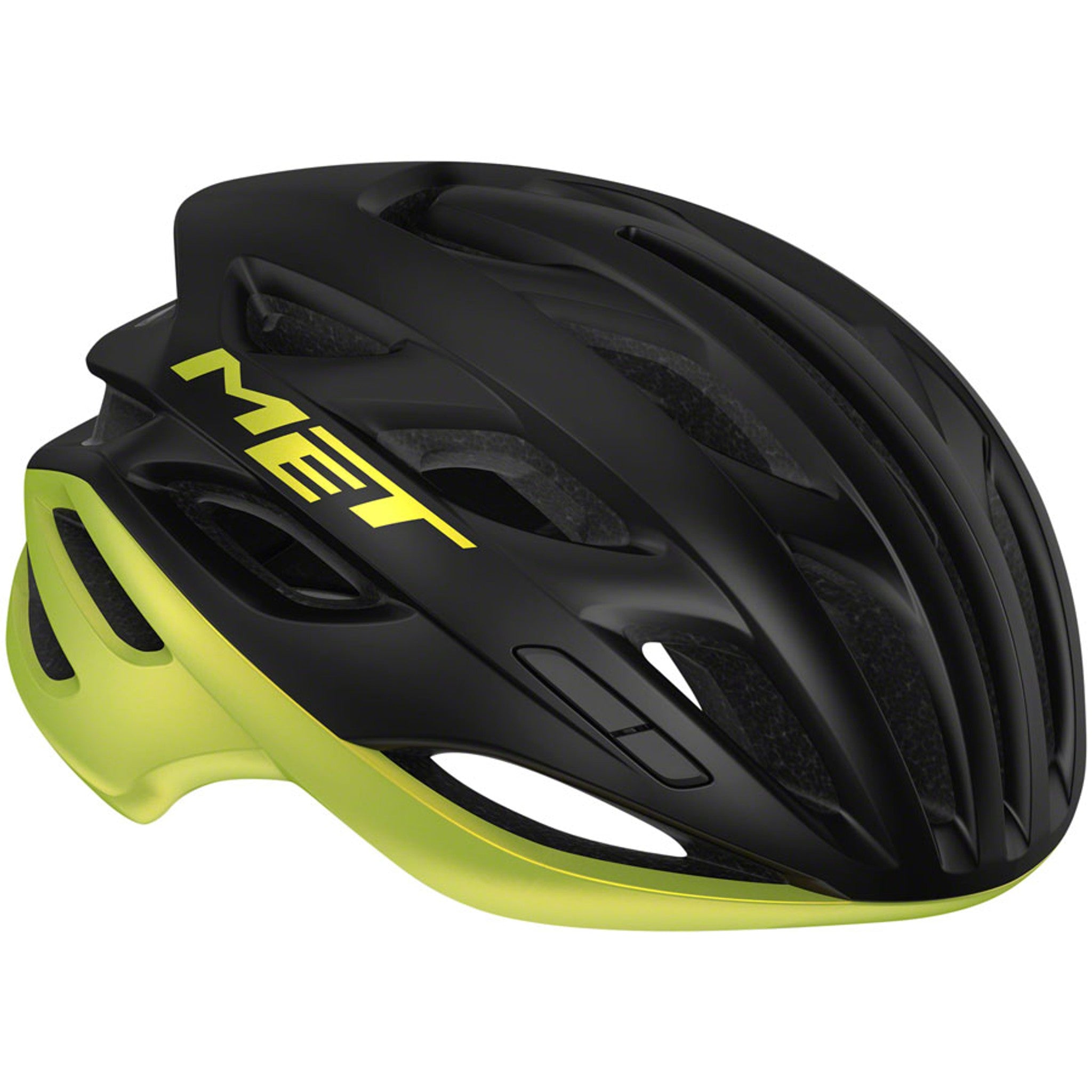 56 / Black/Lime Yellow Metallic, Glossy / Small