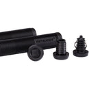Key Wedge Barends - Set of 3, Black