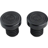 M-Cap Bar Ends Black