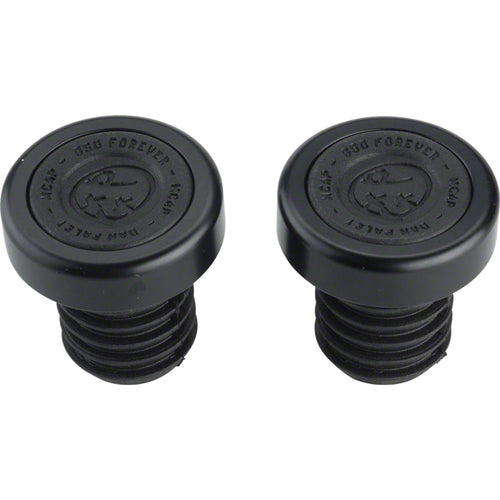 M-Cap Bar Ends Black