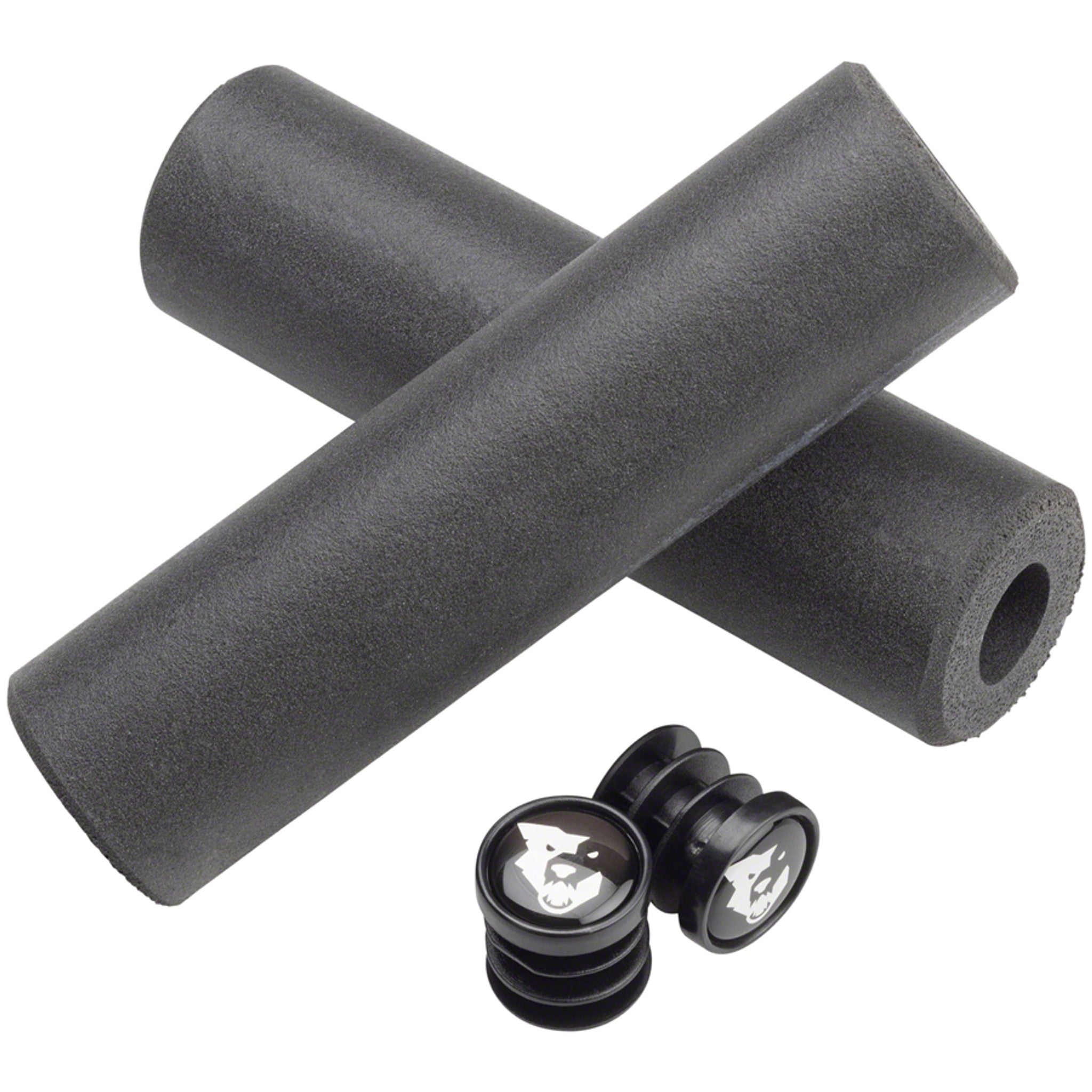 Wolf Tooth Mega Fat Paw Grips - Black