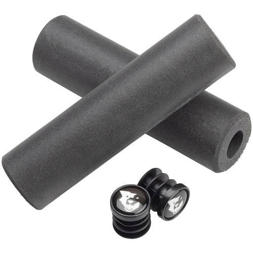 Wolf Tooth Mega Fat Paw Grips - Black