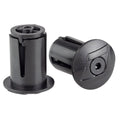 Locking Bar End Plugs, Black
