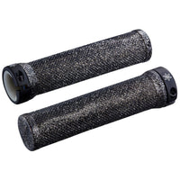 Diamond Kush Grips: Black with Single Star Ringz