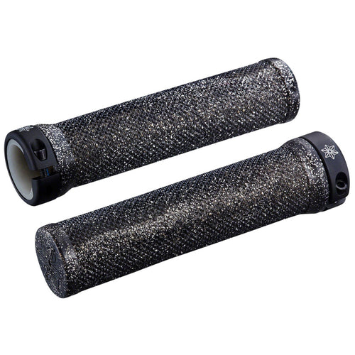 Diamond Kush Grips: Black with Single Star Ringz
