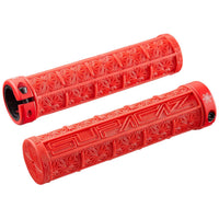 Grizips Grips: Red with Black Star Ringz