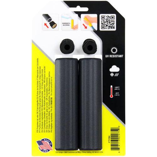 Fatty's Grips - Black