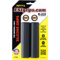 Fatty's Grips - Black