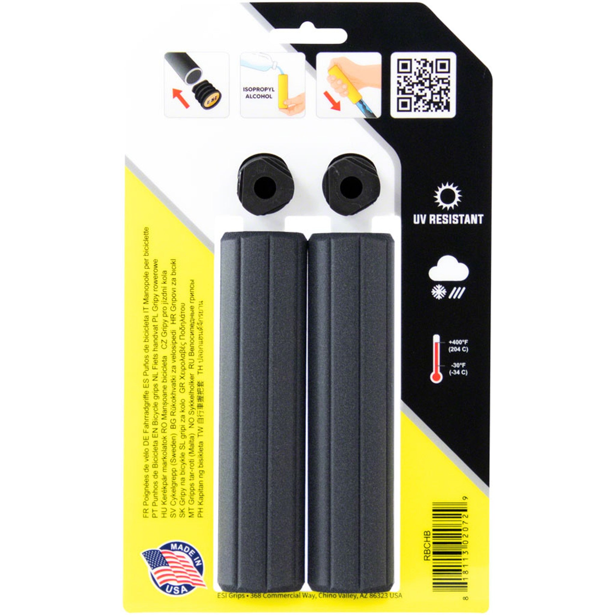 Ribbed Chunky Grips