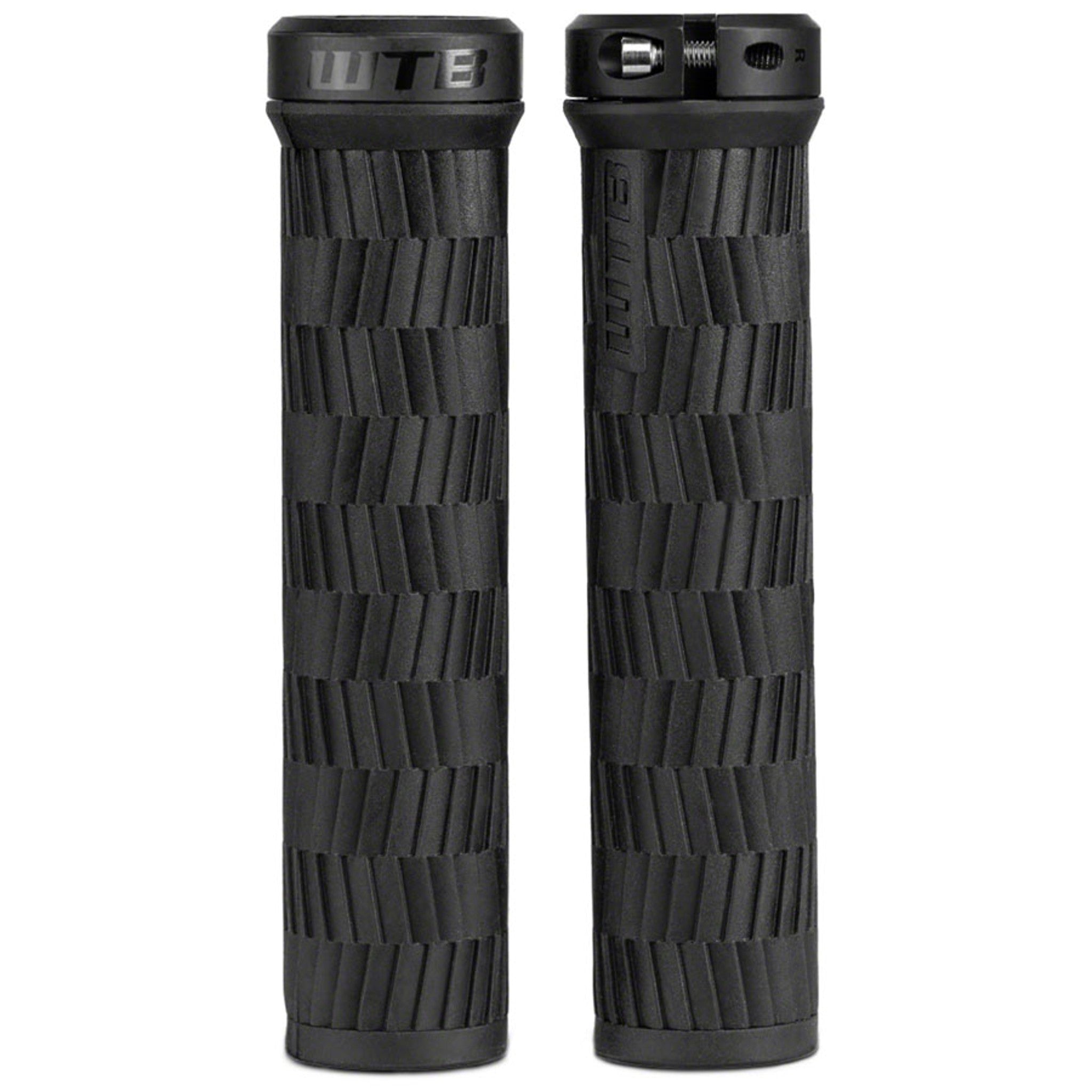 Burr Grips - Black, Single Clamp