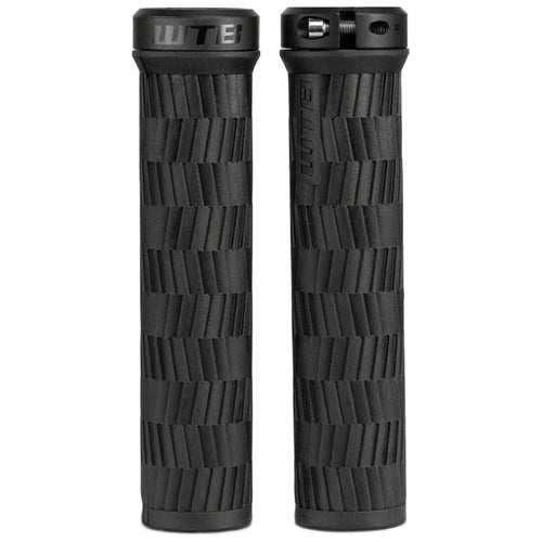 Burr Grips - Black, Single Clamp