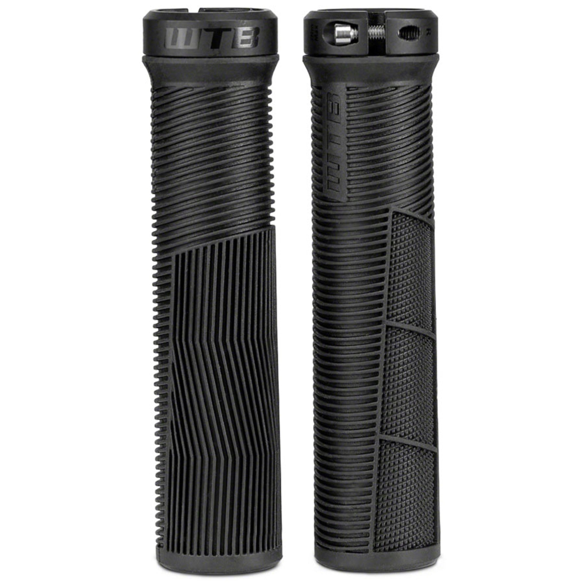 Wavelength Grips - Black, Single Clamp