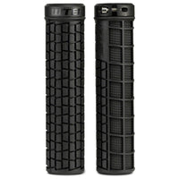 Trace Grips - Black, Single Clamp