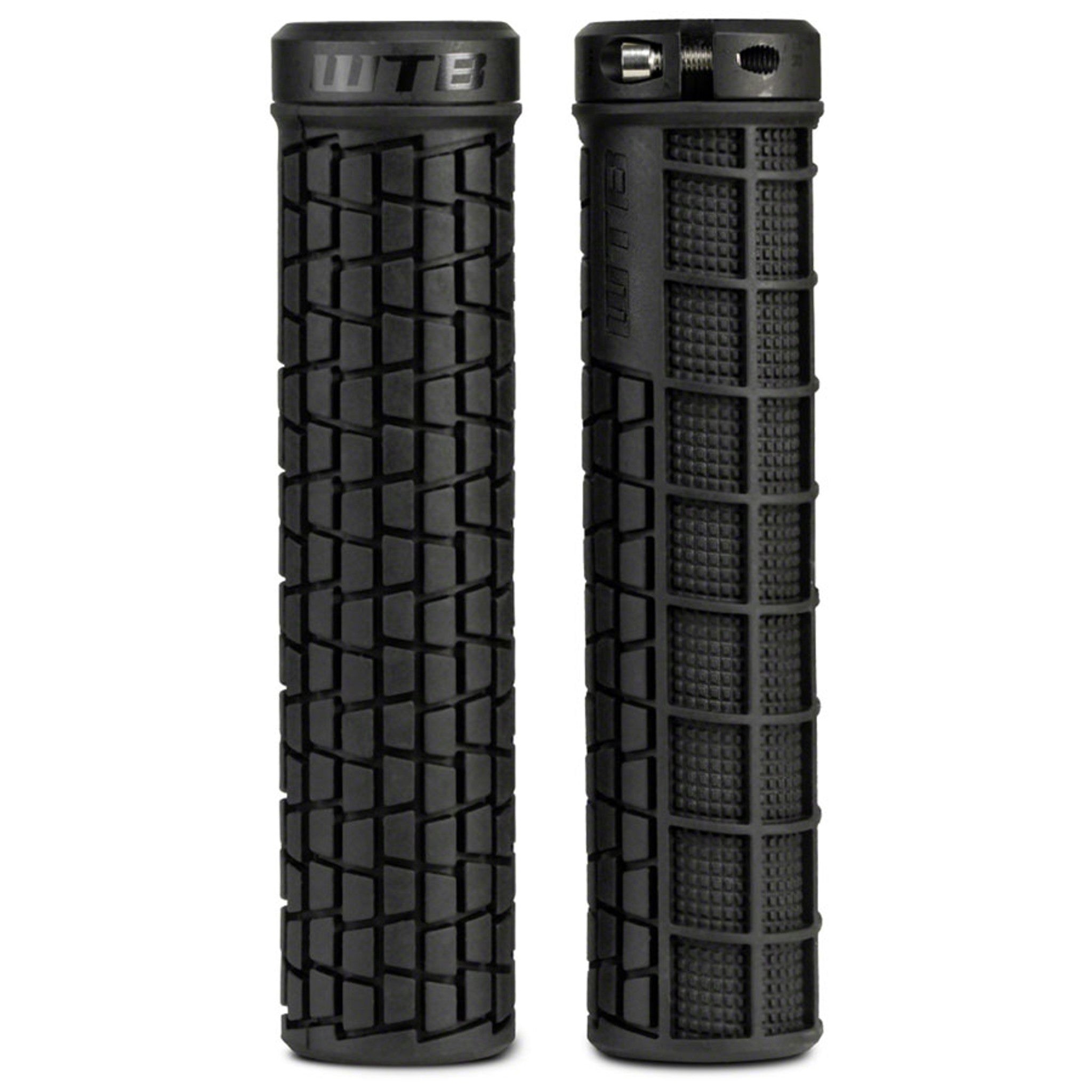 Trace Grips - Black, Single Clamp