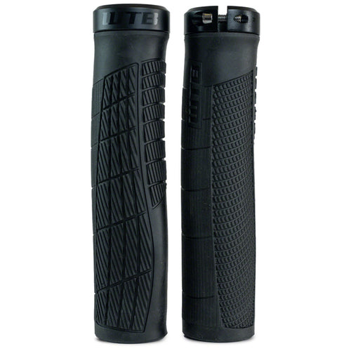 CZ Control Grips - Black, Single Clamp