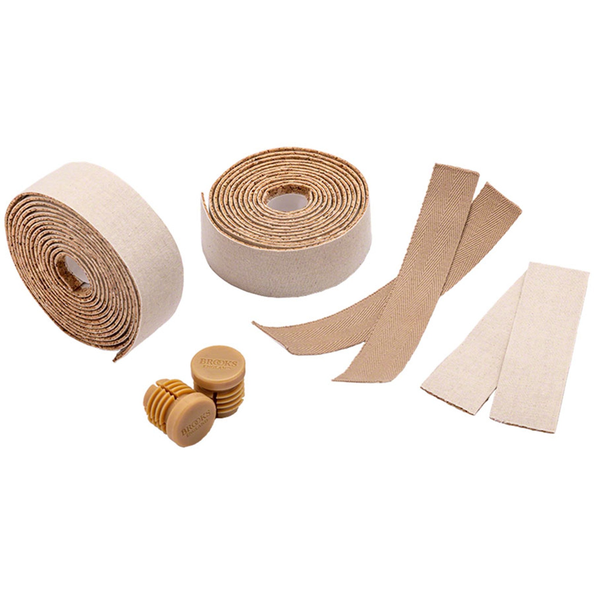 Cotton Cork Bar Tape - 1.5mm, Natural