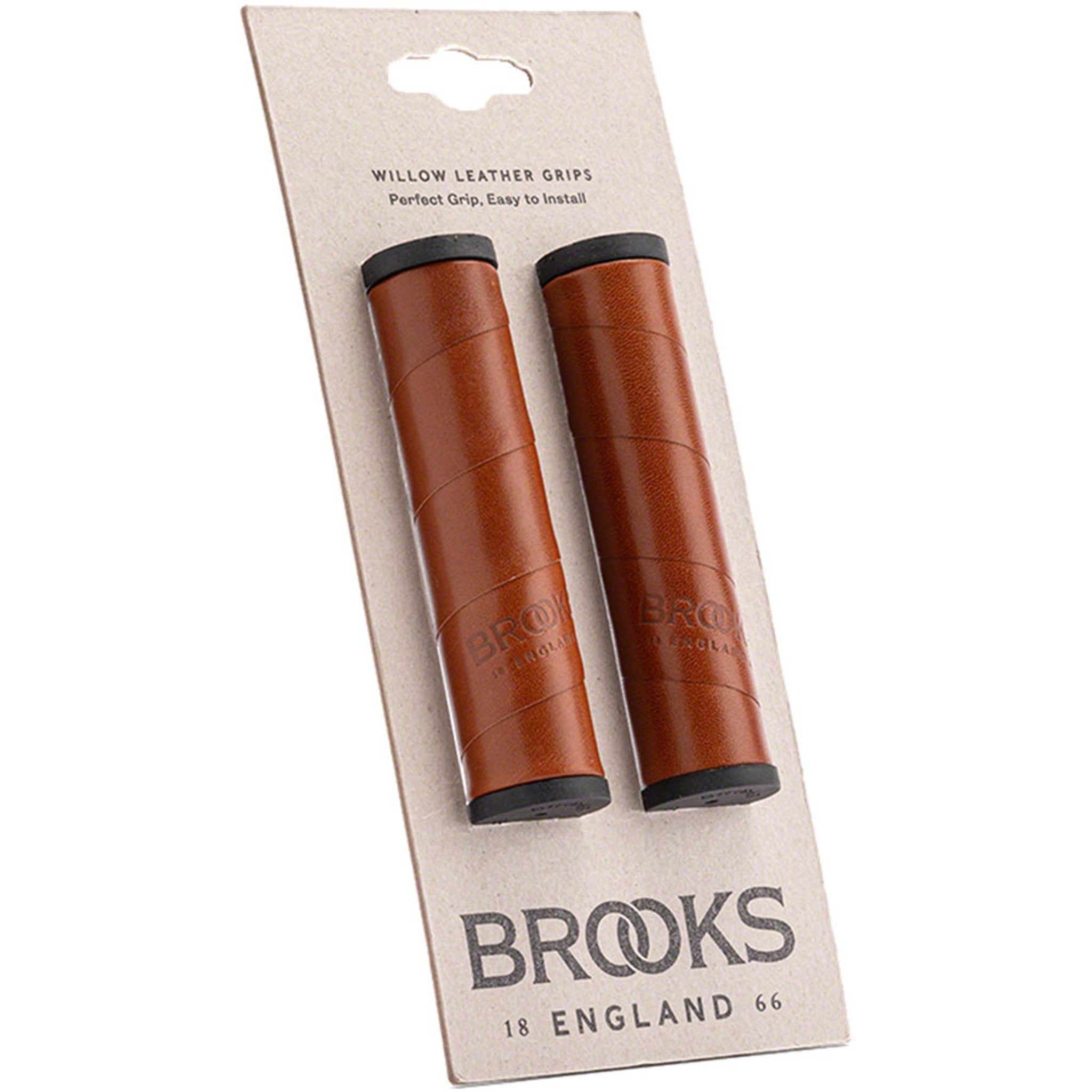 Willow Leather Grips