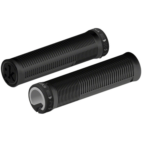 Comfort Feel Grips - Black, Lock-On