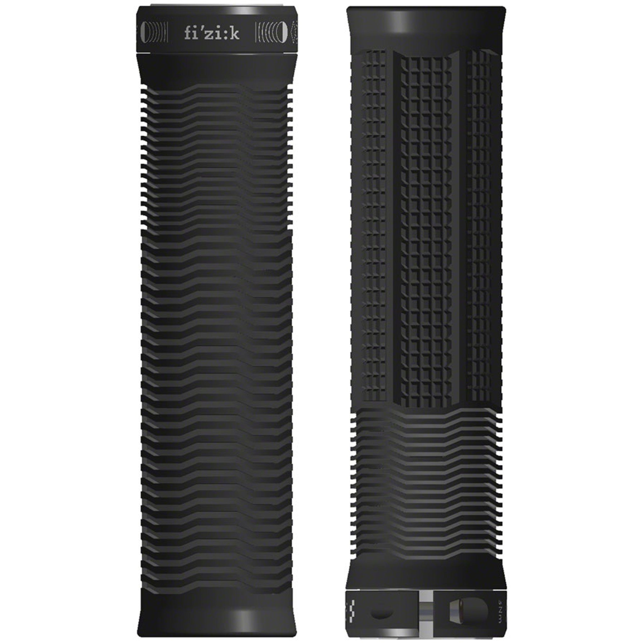 Comfort Feel Grips - Black, Lock-On