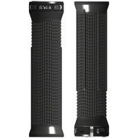 Race Feel Grips - Black, Lock-On