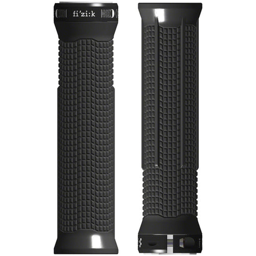 Race Feel Grips - Black, Lock-On