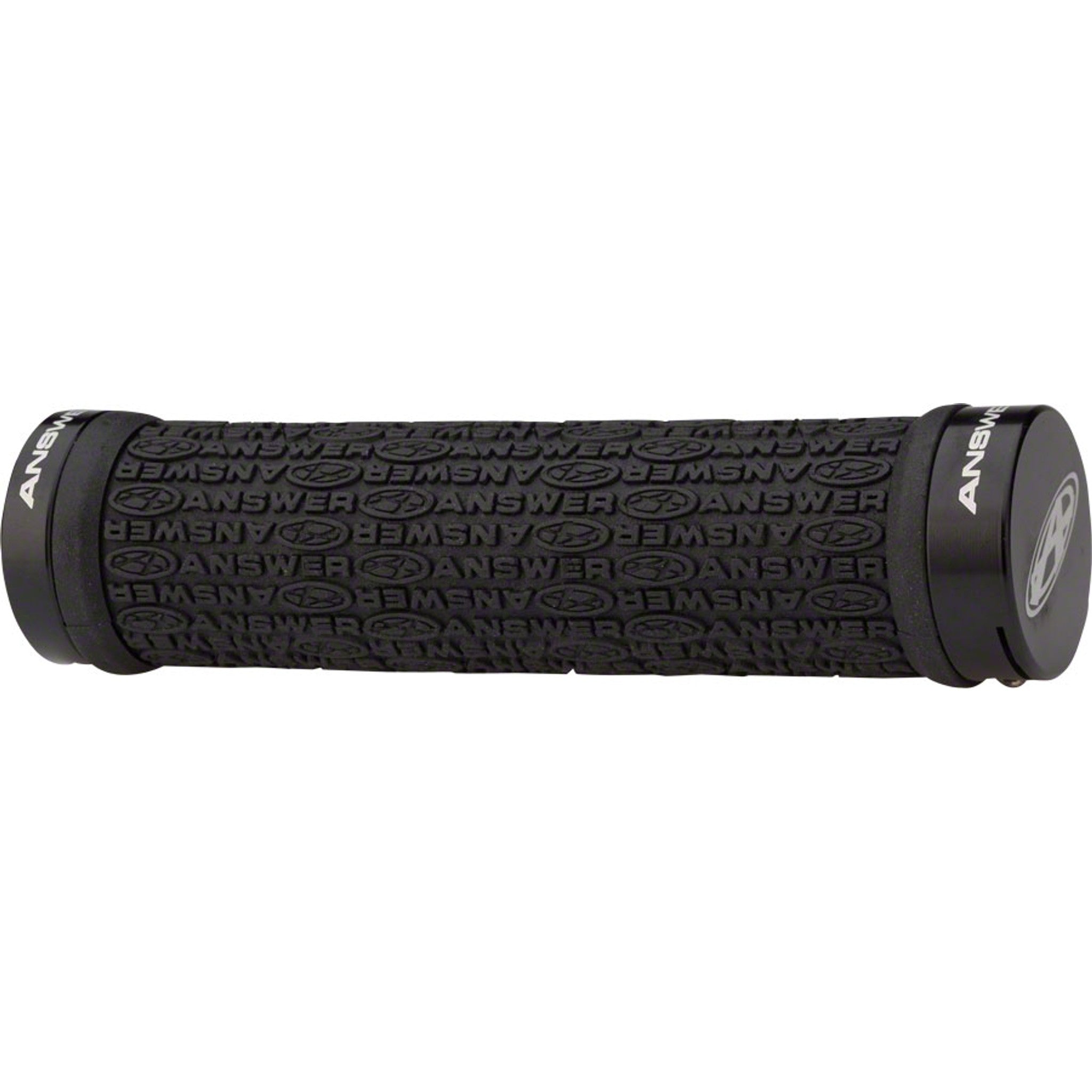 Answer BMX Flangeless Grips - Black