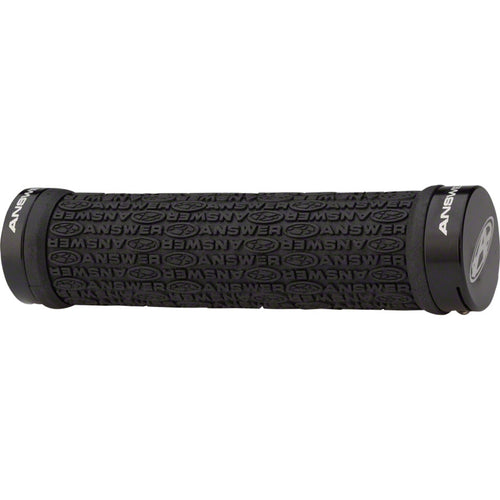 Answer BMX Flangeless Grips - Black