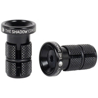 Deadbolt Slim Bar Ends - Black