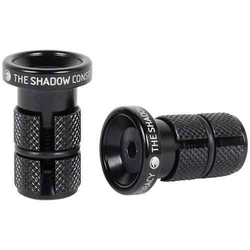 Deadbolt Slim Bar Ends - Black