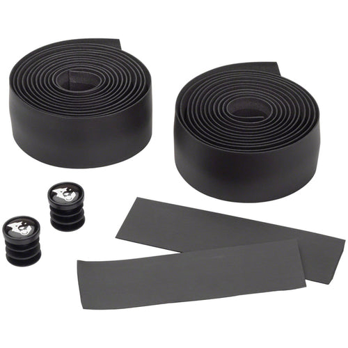 Wolf Tooth Supple Lite Bar Tape - Black