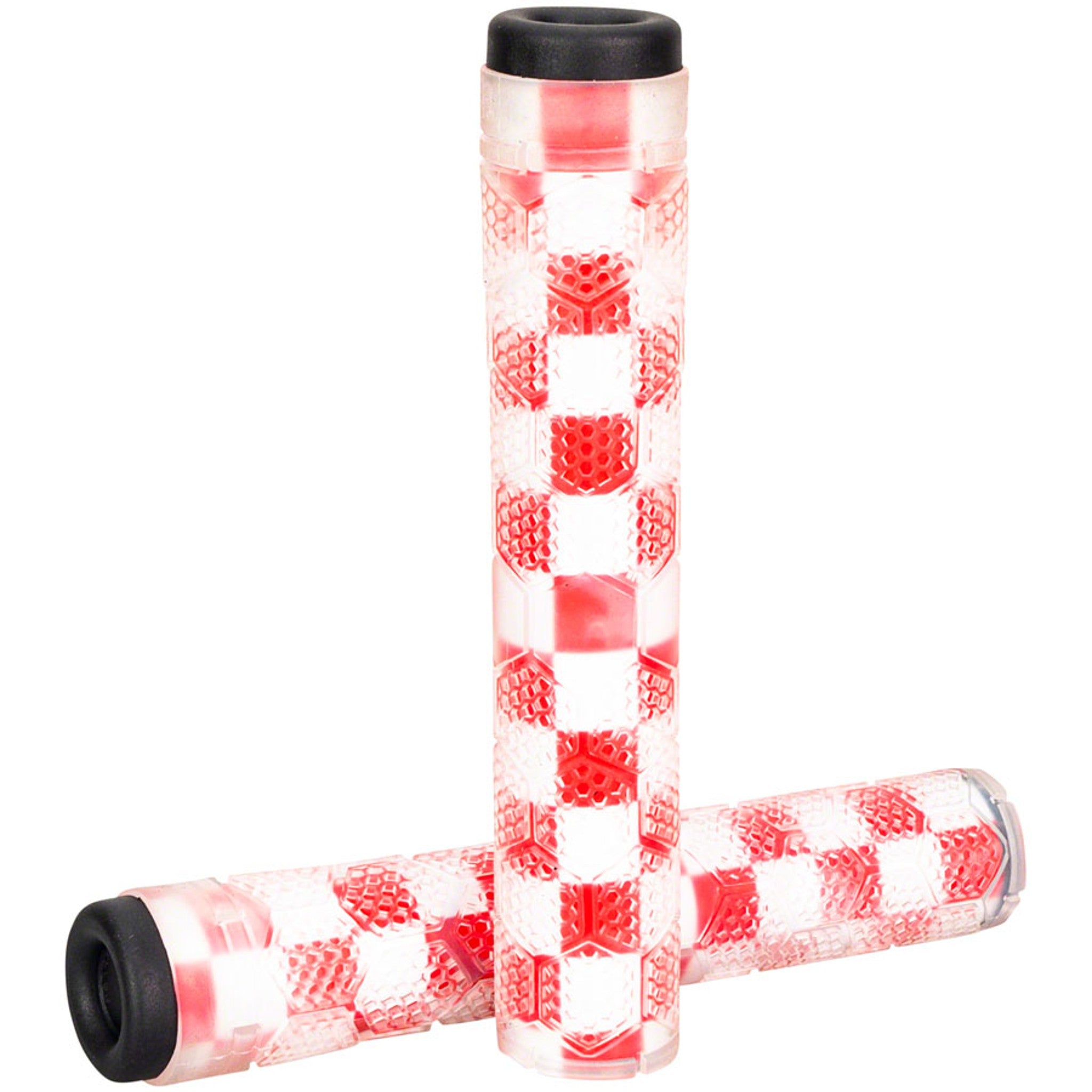 Clear/Red