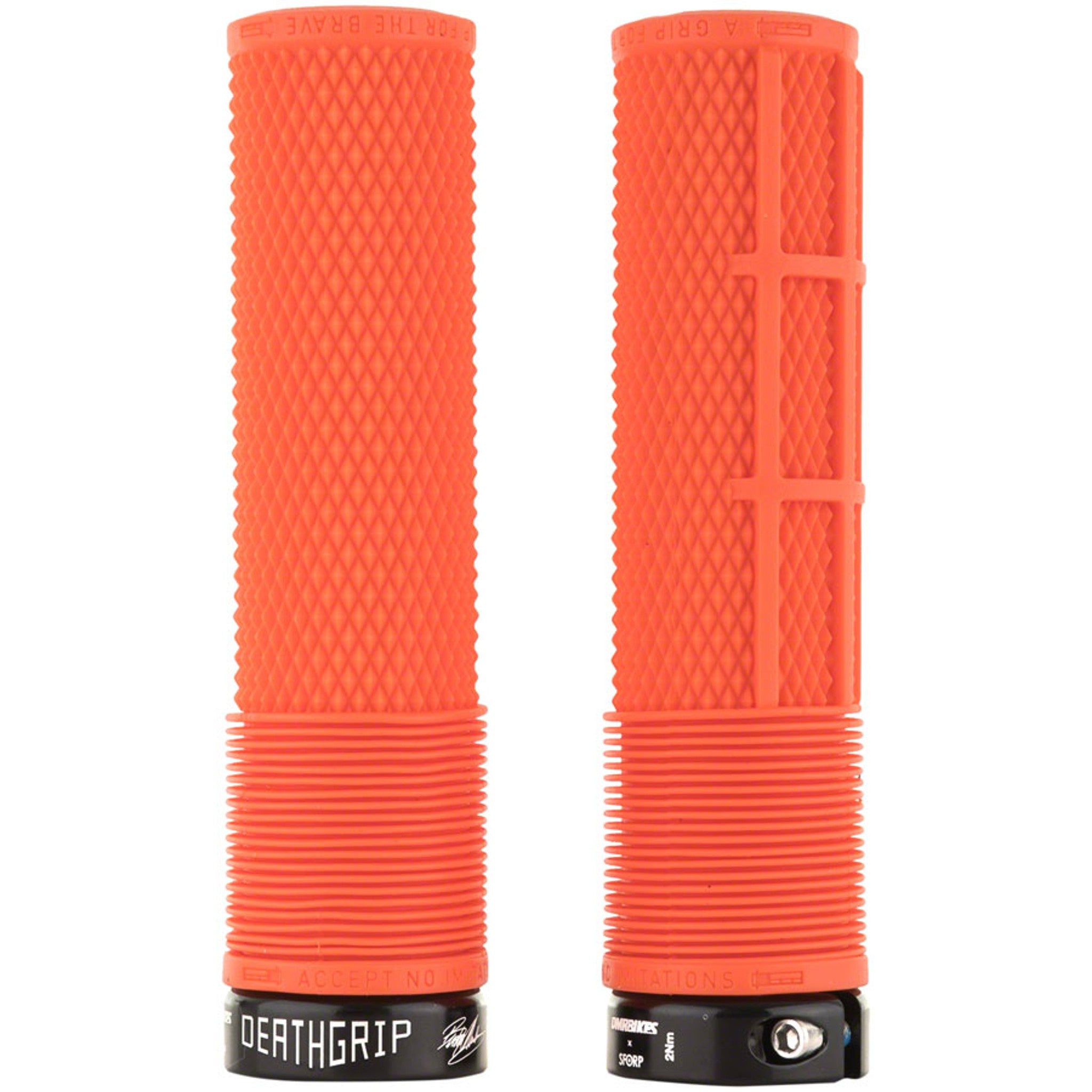 DeathGrip Flangeless Grips