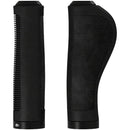 Ergonomic Rubber Grip - Black, 130/130mm