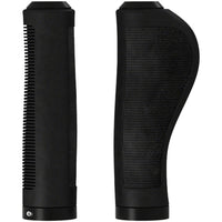 Ergonomic Rubber Grip - Black, 130/130mm
