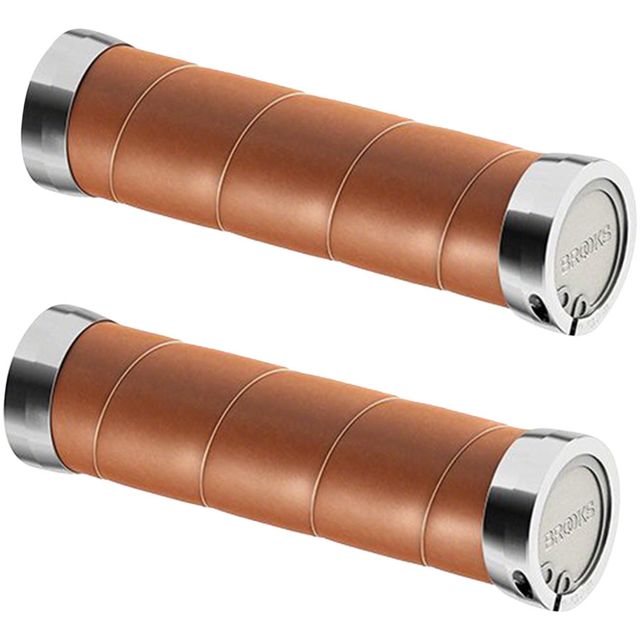 Slender Leather Grips