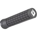Bjorn v2.1 Lock On Grips - Recycled Rubber, Black