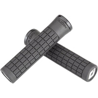 Bjorn v2.1 Lock On Grips - Recycled Rubber, Black