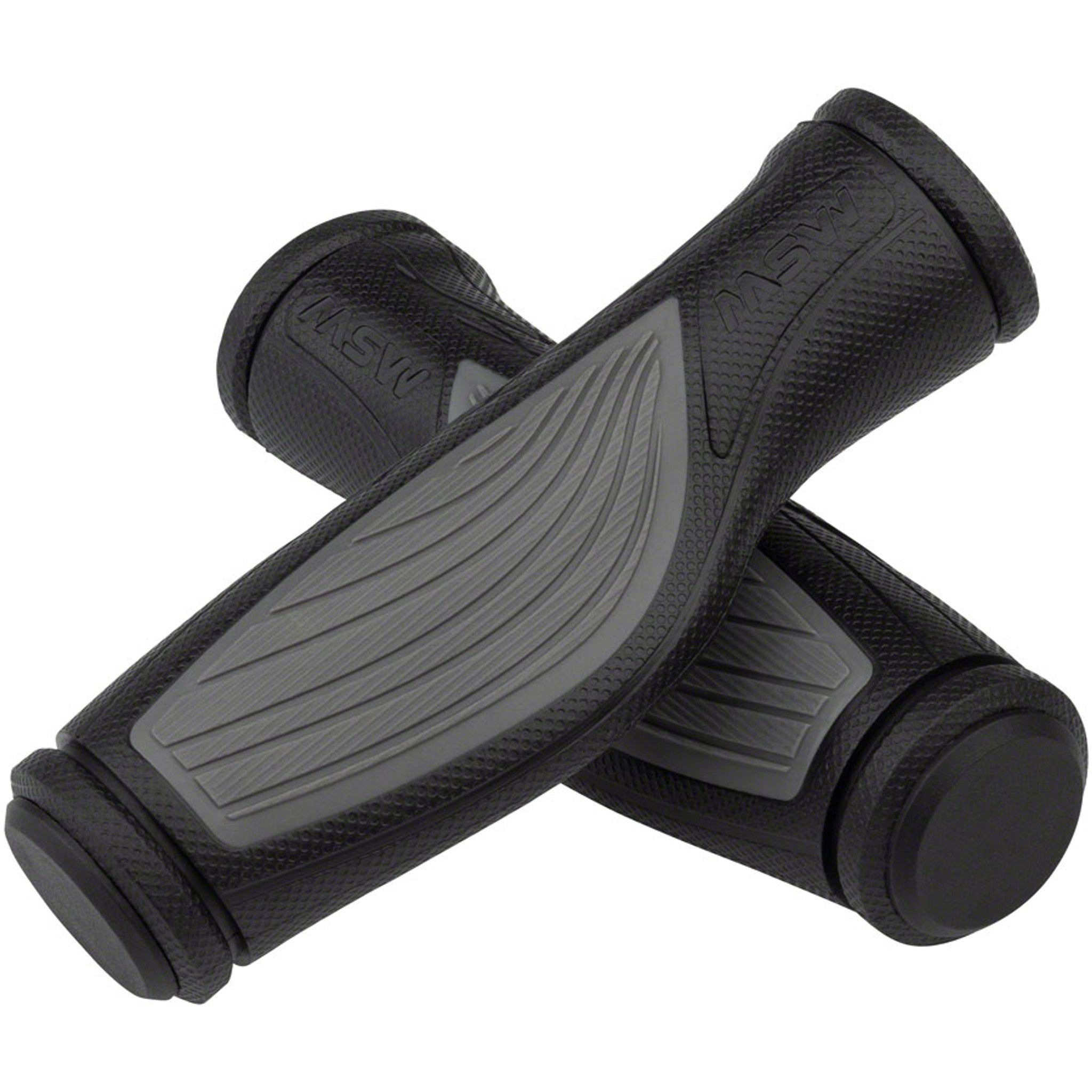 MSW Ergonomic (EFG-100) Grips - Black/Gray,