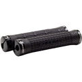 Chromag Clutch Grips - Black, Lock-On