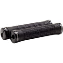 Chromag Clutch Grips - Black, Lock-On