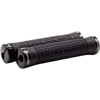 Chromag Clutch Grips - Black, Lock-On