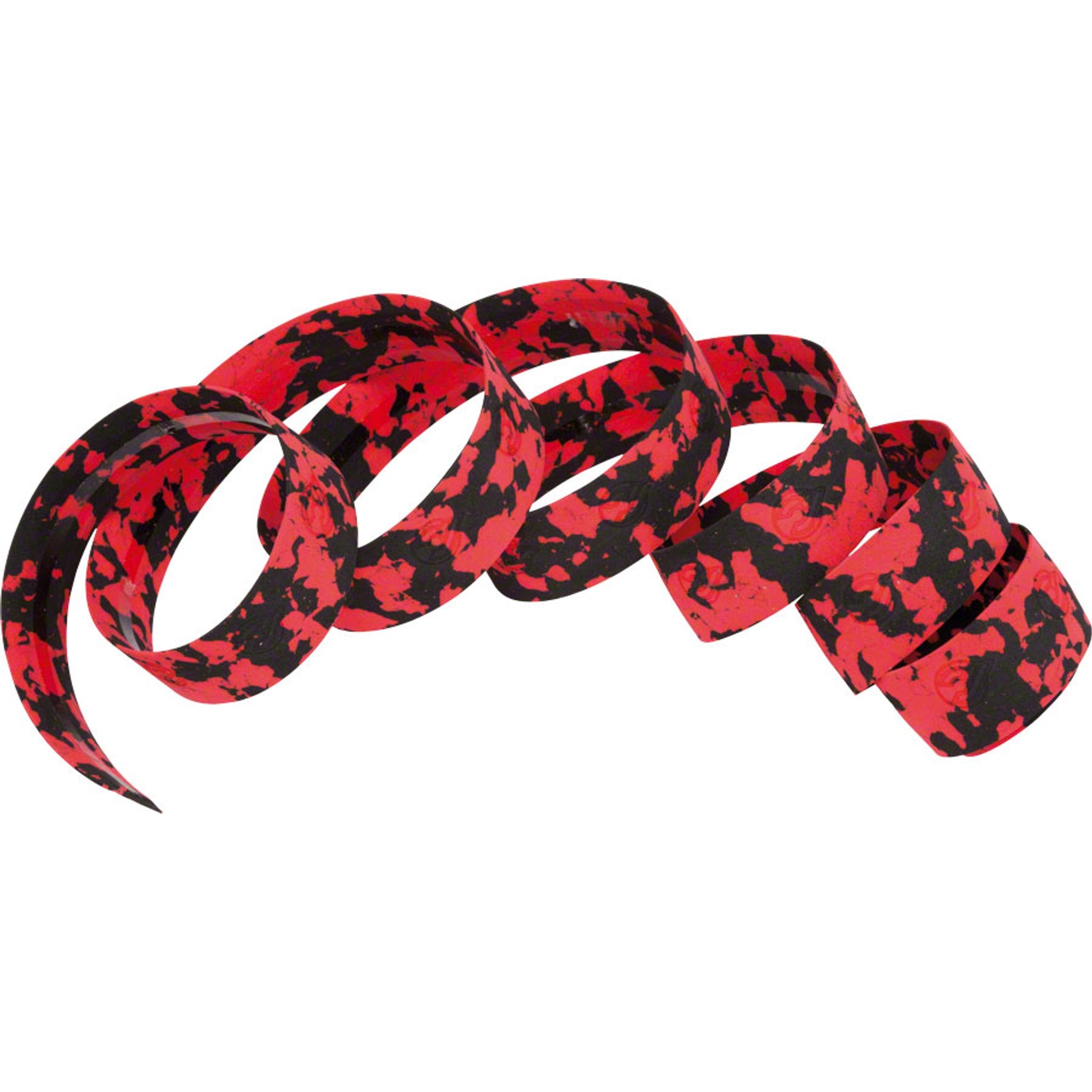 Cinelli Macro Splash Ribbon Bar Tape - Black/Red