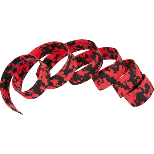 Cinelli Macro Splash Ribbon Bar Tape - Black/Red