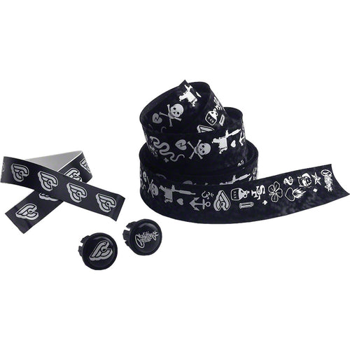 Cinelli Velvet Ribbon Bar Tape - Black