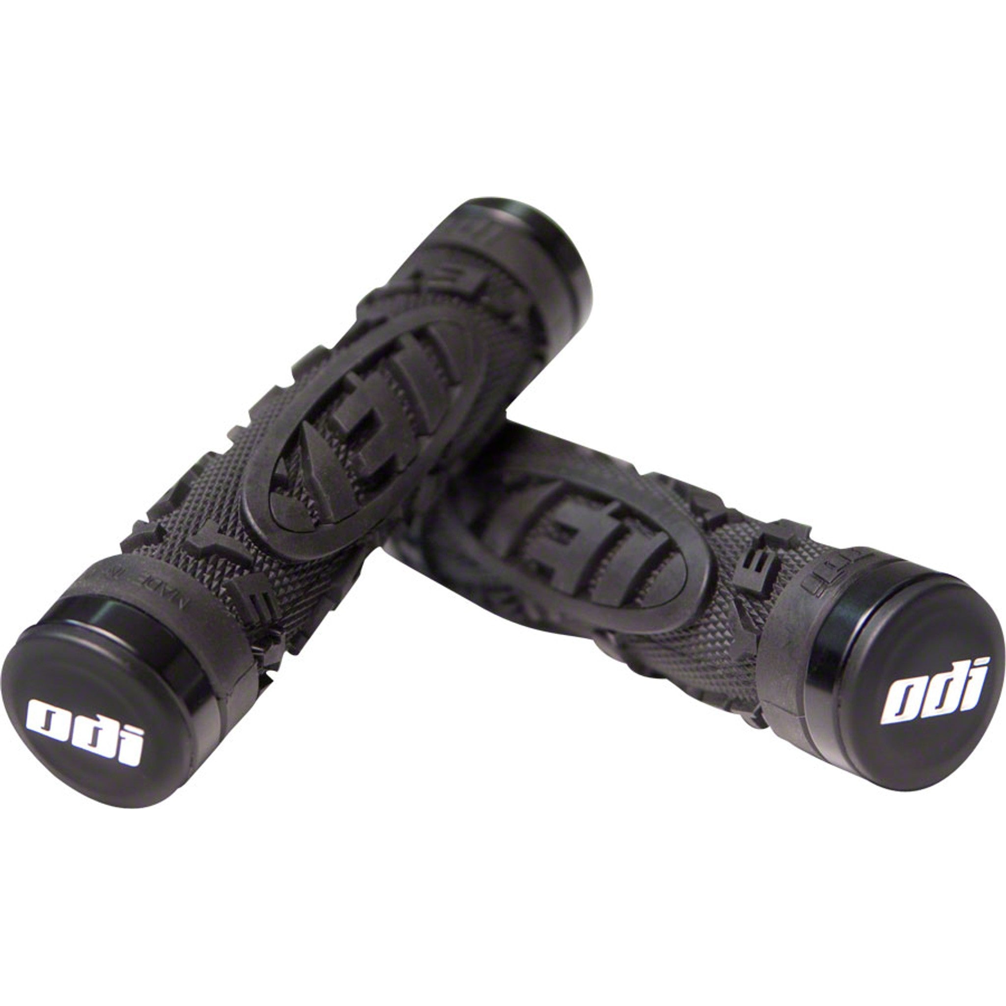 Yeti Hard Core Grips - Black, Lock-On
