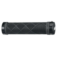 ODI Cross Trainer Grips - Black, Lock-On