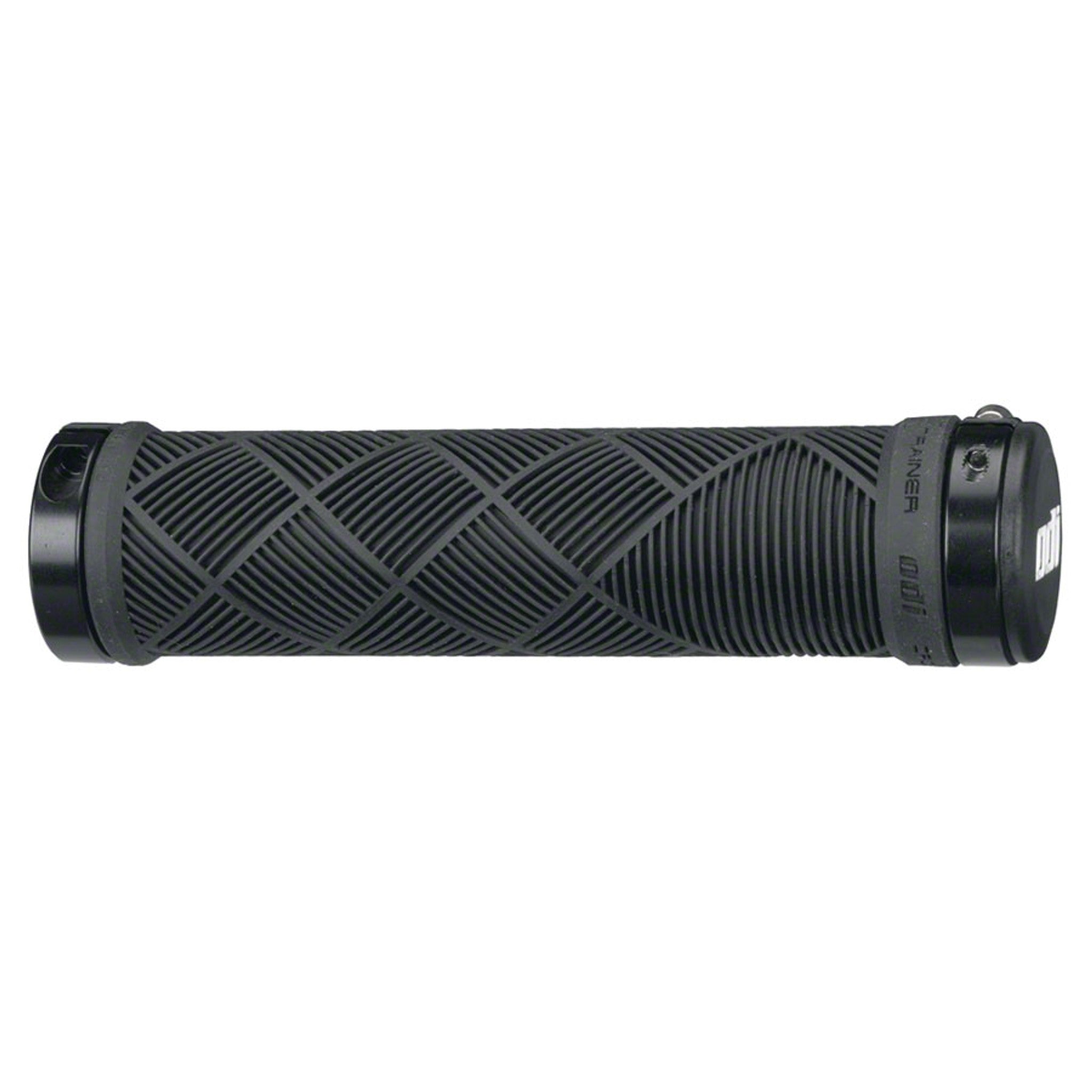 ODI Cross Trainer Grips - Black, Lock-On